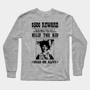 Billy The Kid Long Sleeve T-Shirt